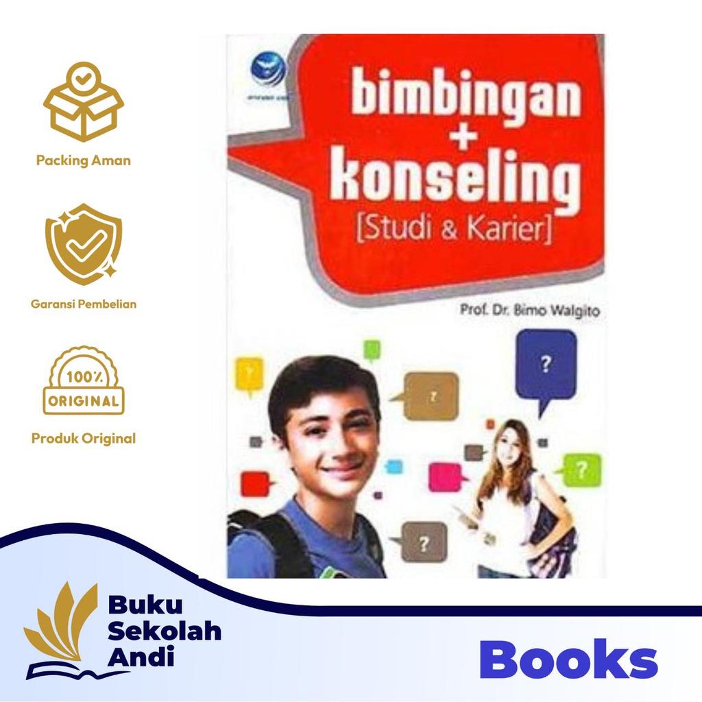 Penerbit Andi - Bimbingan Dan Konseling (Studi Dan Karir)