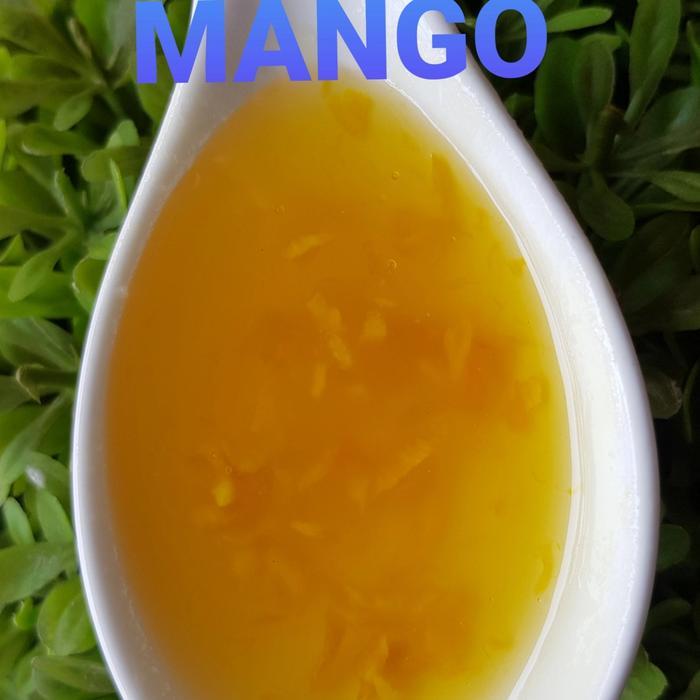 "New" Mango Jam / Mango Sauce / Selai Mangga Boba King
