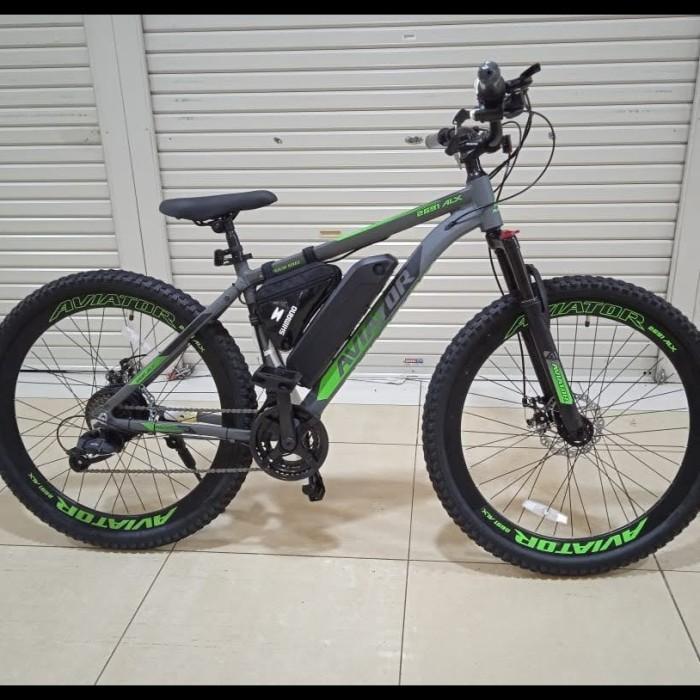 Komplit set Ebike kit 36v350w Sepeda Listrik - Velg/Rims 26" Roda