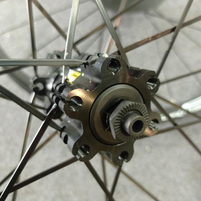 Wheelset 26inc Mavic Criss Ride 24H 10 speed import