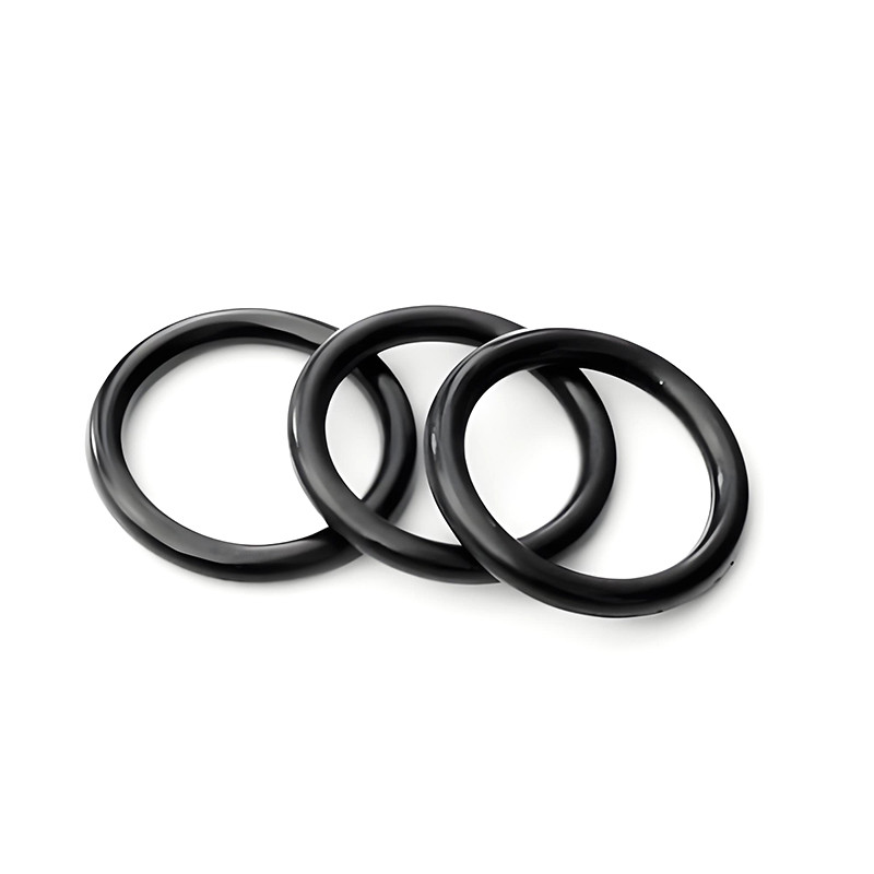CS 5.7mm/8mm/8.6mm OD 30mm-400mm NBR Black Nitrile Rubber O-ring Oil Seal Sealing Ring Temperature