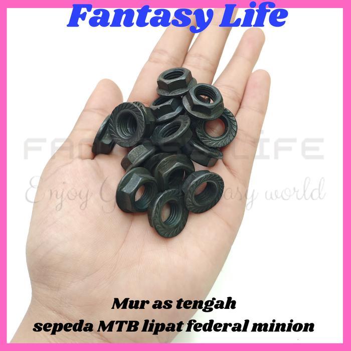 Fantasy Mur As Tengah Sepeda Mtb Lipat Federal Minion