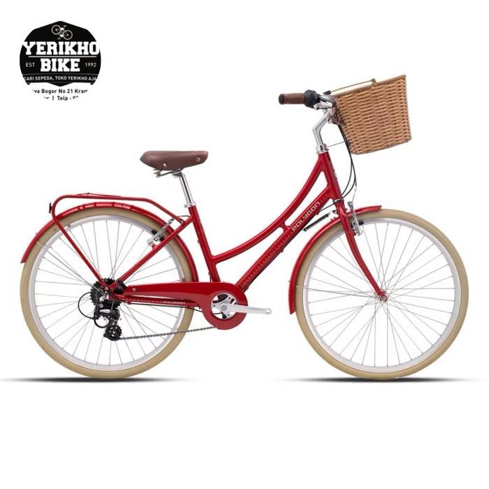 Hot Sale Sepeda Mini Keranjang 26 Polygon Oosten