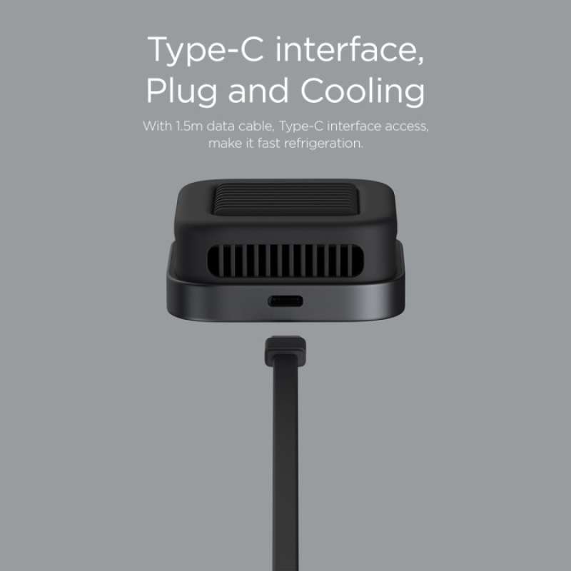 KIIP FW5 MAGNETIC RADIATOR COOLING GAMEPAD HOLDER PENDINGIN HP GAMING