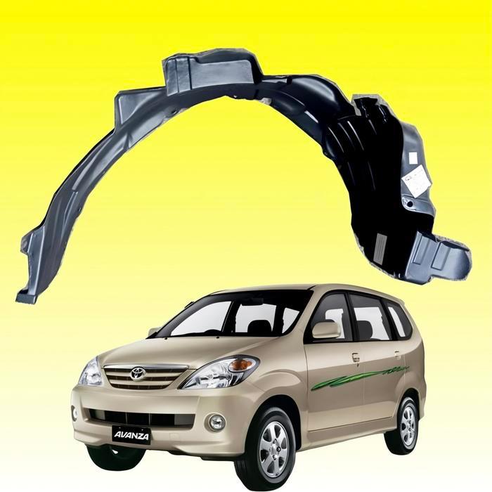 Spakbor Avanza Xenia 2004 2005 2006 2007 2008 2009 2010 2011 Avansa Inner Liner Fender Depan