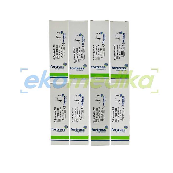 JTTOP" REAGEN WIDAL SALMONELA FORTRESS SALMONELLA PARA THYPI PER VIAL @5ML