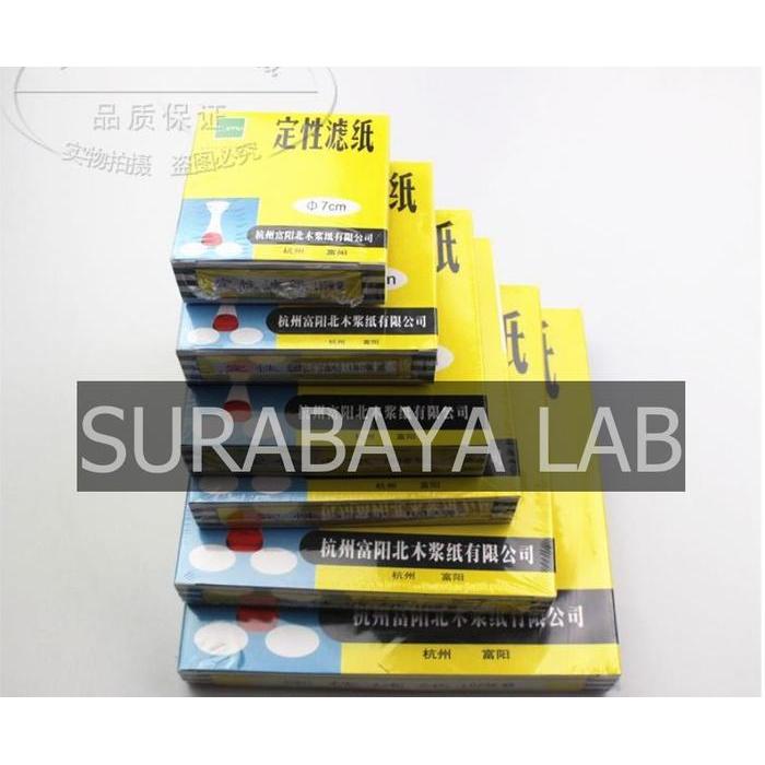 JTTOP" QUALITATIVE FILTER PAPER / KERTAS SARING LABORATORIUM