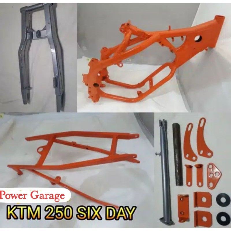 Rangka KTM 250 Six Day Sd 2017 Full Set