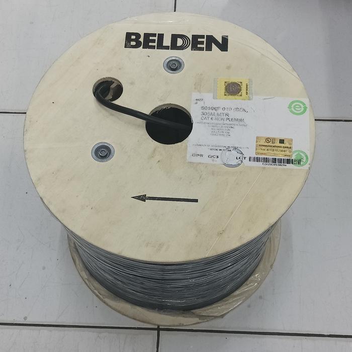 Belden STP Cat.6 Cable (50106F, Black)