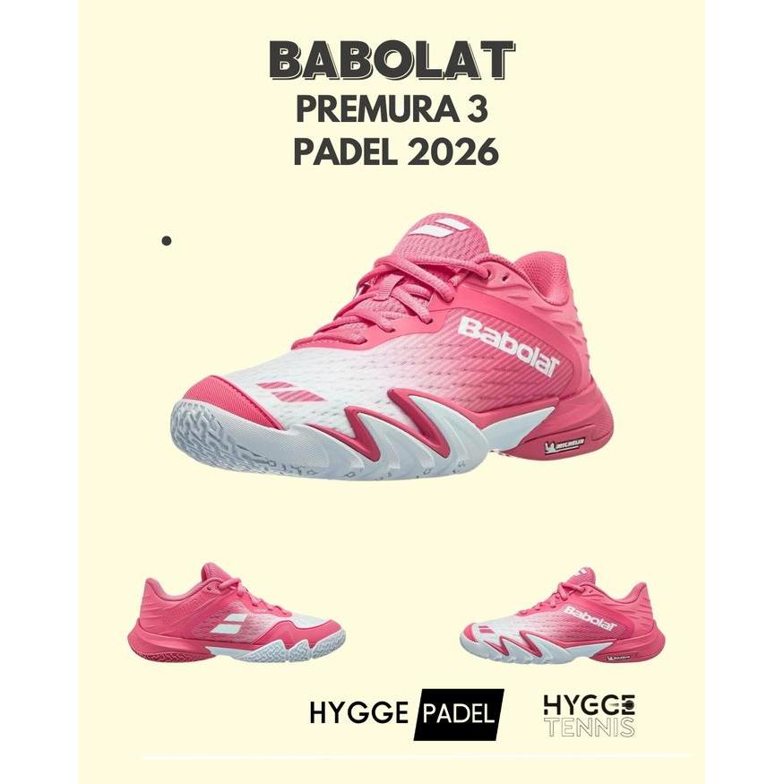 Terbaru Babolat Premura 3 - Sepatu Tennis