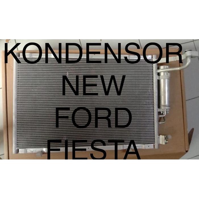 Kondensor New Ford Fiesta