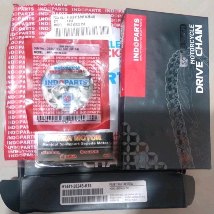 Gear Set Verza Indopart Gir Set Verza Indoparts