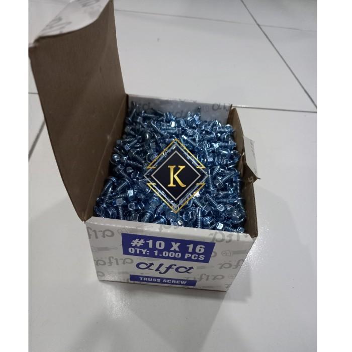 BAUD BAJA RINGAN 10 X 16 10X16 @ 1000 PCS Kualitas Premium