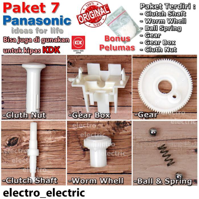 PROMO Kipas Angin Panasonic Paket Sparepart Perbaikan Pemutar Gearbox
