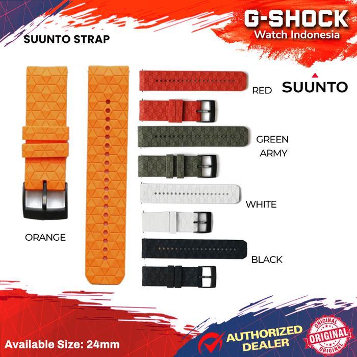 Ready Tali Jam Tangan Rubber Suunto 9 / Suunto Spartan / Suunto Traverse