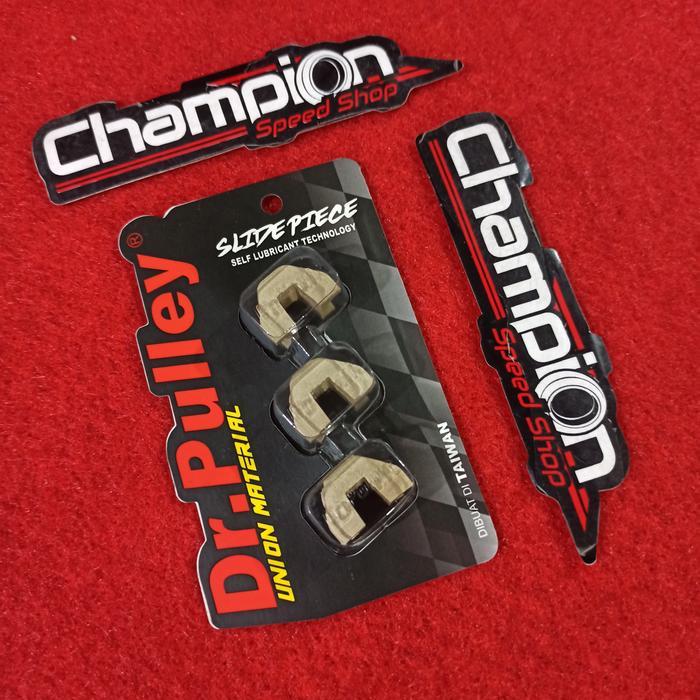 Ready Slide Piece Karet Pulley CVT Dr Pulley Honda Vario 125 Vario 150