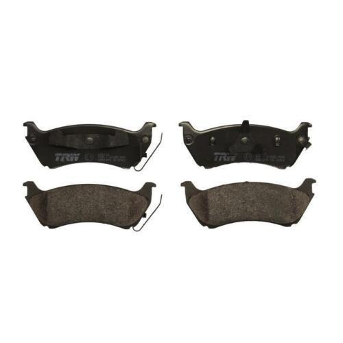 Brake Pad Belakang Mercedes W163