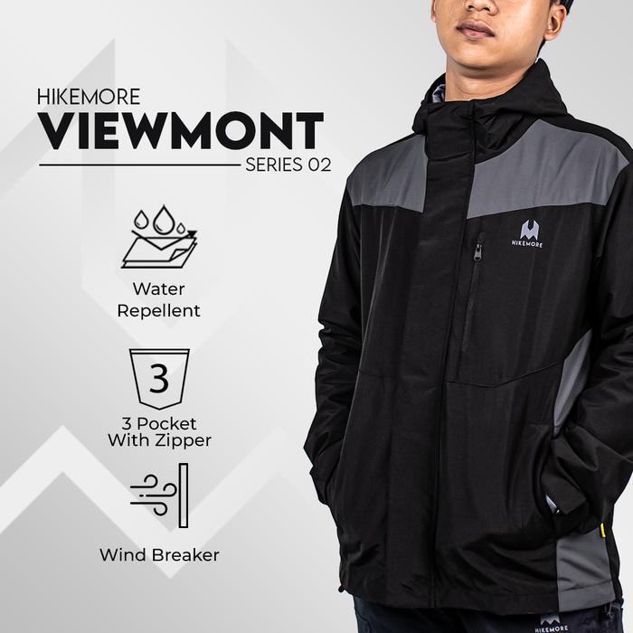 Jaket Gunung Hikemore Viewmont Original Sport