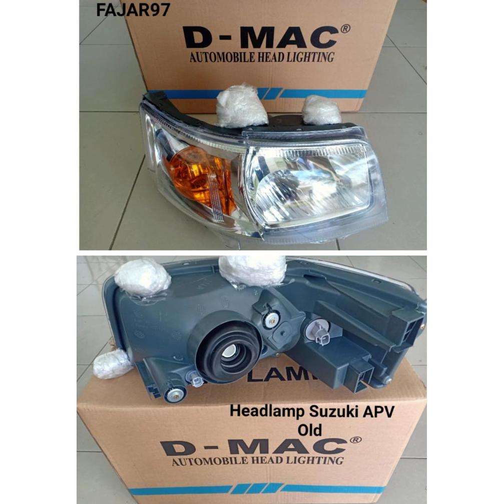 Lampu depan head lamp suzuki APV/MEGA CARRY (apv pick up)