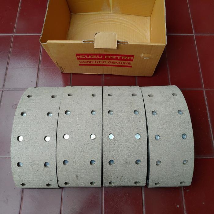 Brake Shoe / Kampas Rem Isuzu Elf Nmr71 Nmr 71