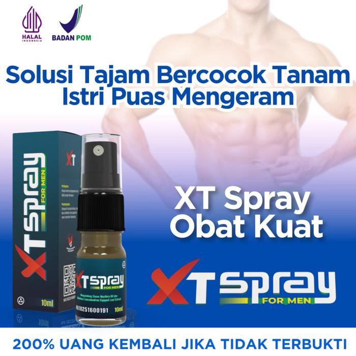 Terlaris Obat-Oles-Pria-Kuat-Tahan Lama-Ampuh-Terbaik - Xtrong Spray Herbal Pria Dewasa Keras Kuat