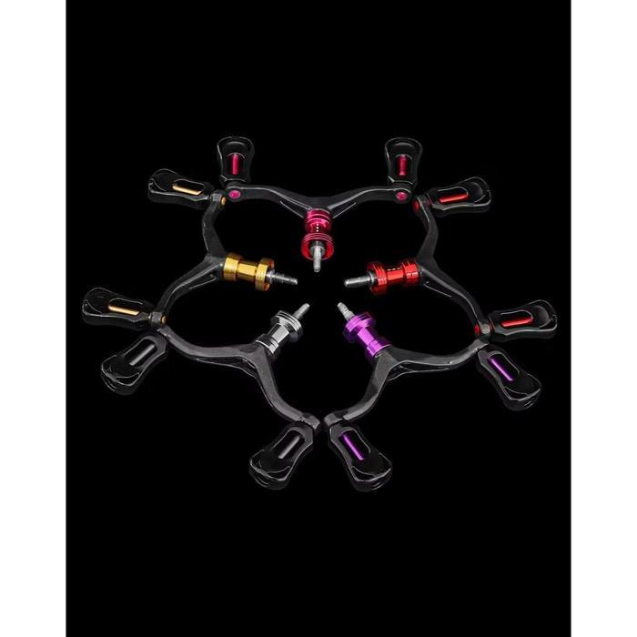 Sparepart Reel Dsp Daido Twin Handle Spinning Double Knob Power Handle Murah - Toms Fishing