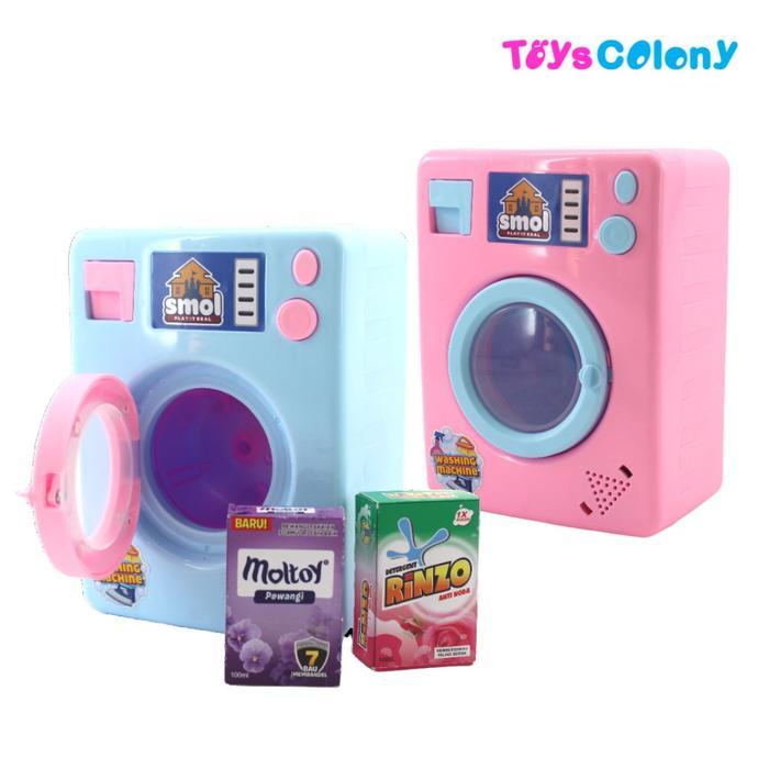 Cocomelon Toys - Mainan Mini Mesin Cuci Rkc10028-1