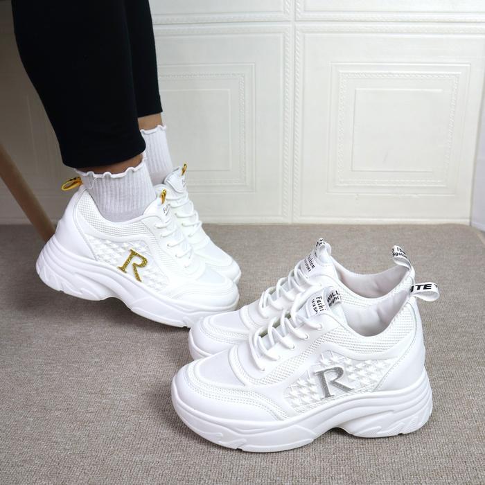 Gsi Rachel Sepatu Wanita Sports Chill Move Shoes Casual Cewek Stylish & Ringan Sneakers Olahraga