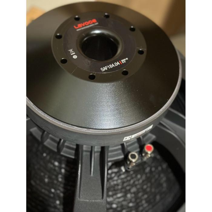 Komponen speaker lavoce saf184.04 18 inch Original