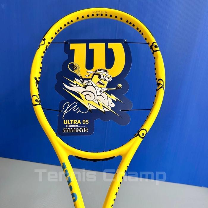 Raket Tenis Wilson Ultra 95 Minion Kei Nishikori/Tennis Racket Wilson