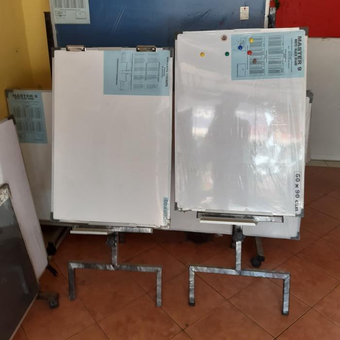 Terbaru Flip Chart Whiteboard
