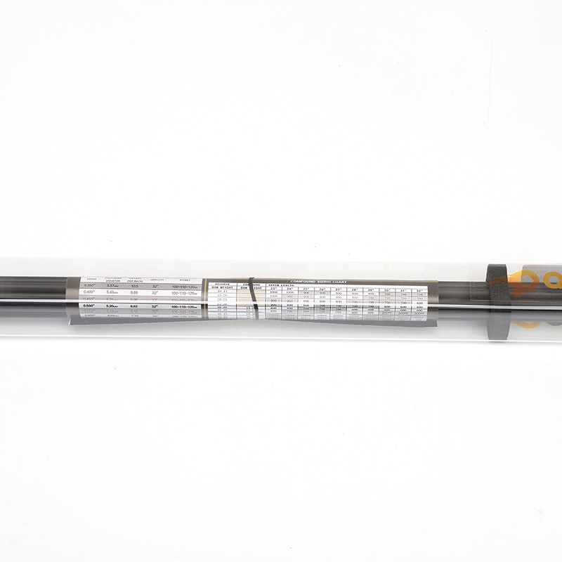 6/12pcs ID3.2mm Carbon Aluminum Arrow Shaft Straightness 0.001 Pandarus ELITE X10 Arrow Tube with