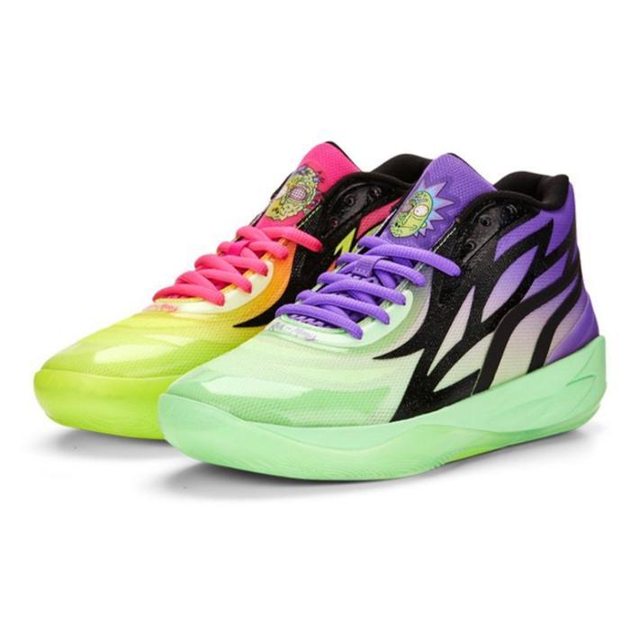 Sepatu Basket Puma Mb.02 Rick And Morty 376682_01 Lamelo Ball
