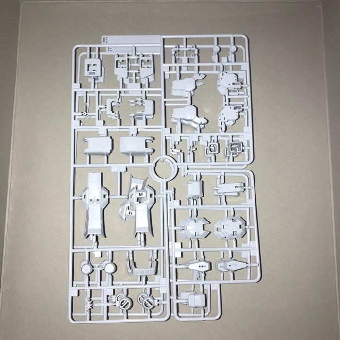 MG Full Armor Gundam (Gundam Thunderbolt ) Ver Ka Part Runner E Nomor 01-32