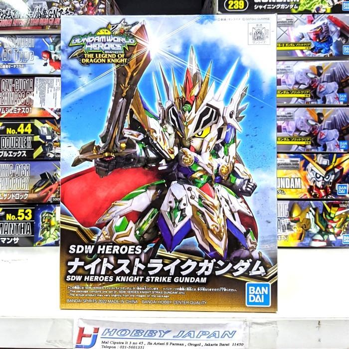 SDW Heroes Knight Strike Gundam
