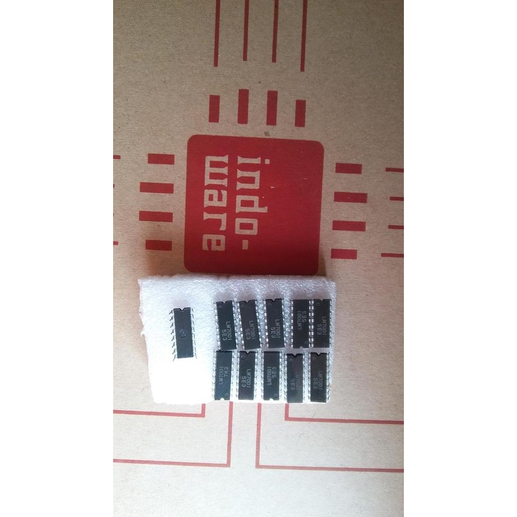 LM7001 lm7001 lm 7001 dip 16 pin