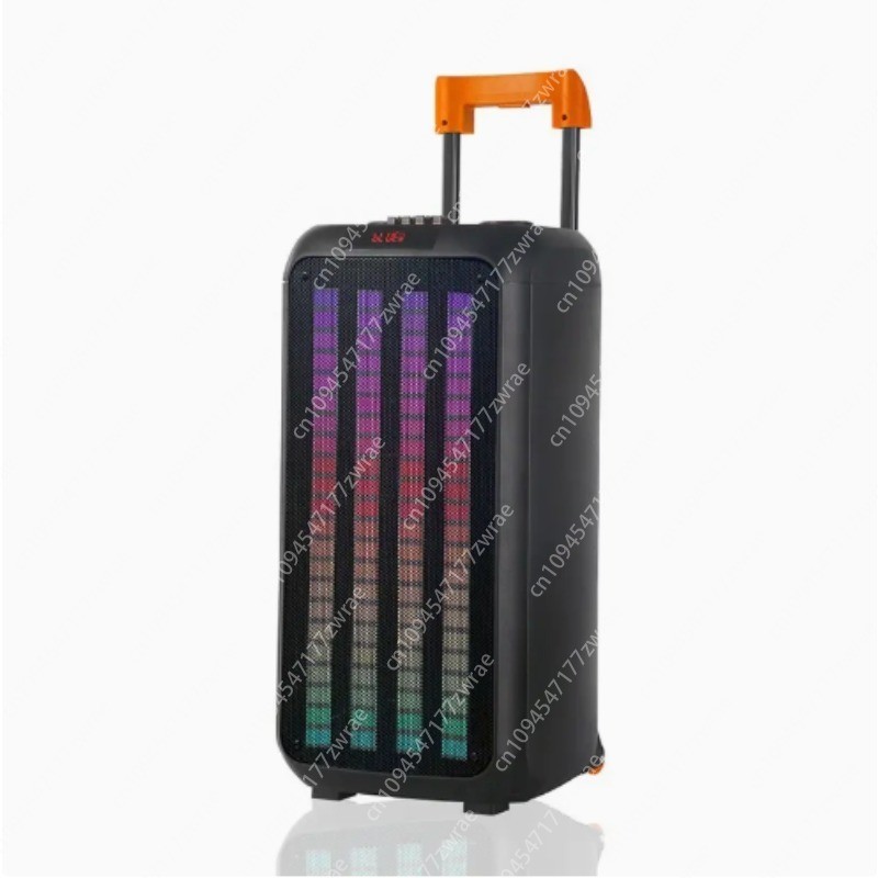 Ndr-1098Q Trolley Bluetooth Speaker 8-Inch Dual Speaker Square Dance High-Power Frequency General