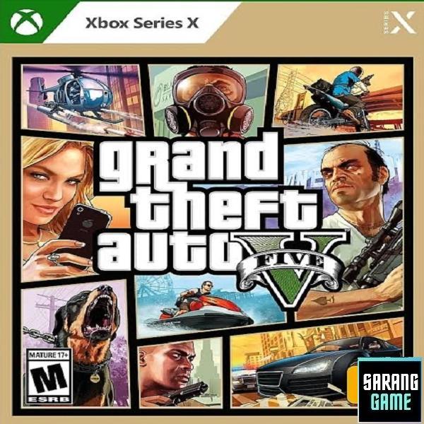 GTA 5 + GTA Online Xbox Series X/S Game Original