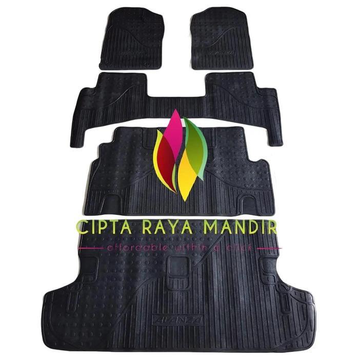 Karpet Mobil TOYOTA Avanza Lama Karpet Karet Lantai Mobil Avanza Lama LOGO