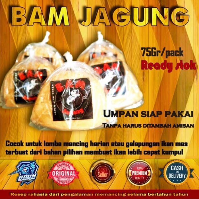 umpan bam jagung adun mancing