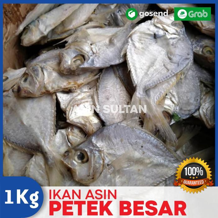 IKAN ASIN PETEK BESAR (1KG) IKAN PETEK BESAR ASIN