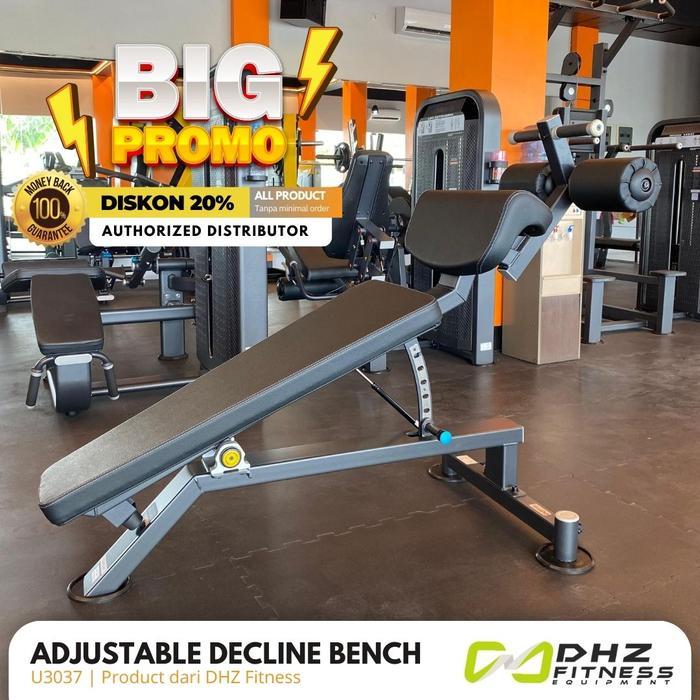 Adjustable Decline Bench U3037