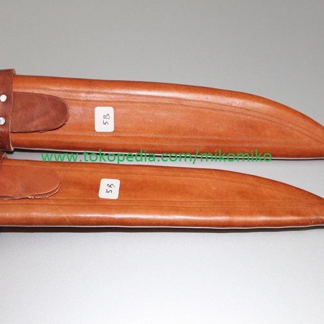 SARUNG KULIT PISAU CAP GARPU 5" TEBAL
