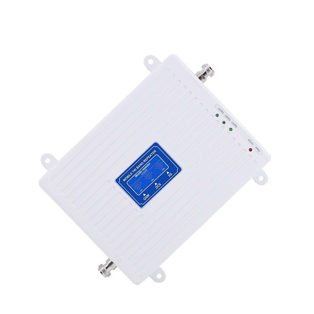 Eden Three Networks 4G 5G Mobile Phone Signal Amplifier Enhancer Transmitter 900MHz 1800MHz 2100MHz
