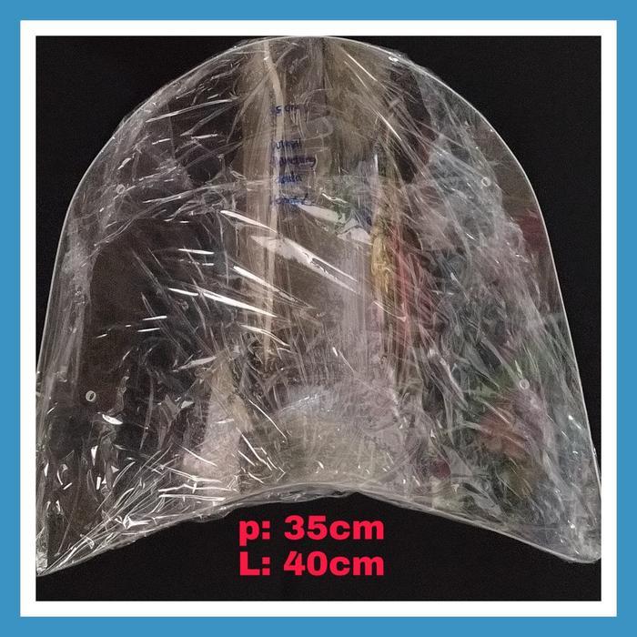 Kaca Windshield Motor Universal Visor Temeng Universal Windshield Beat Terlaris