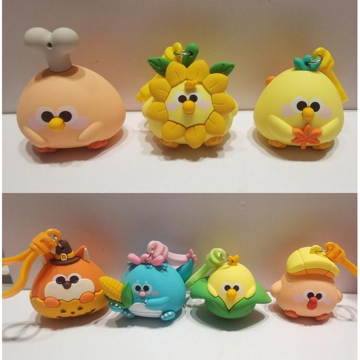 Miniso Dundun Autumn Garden Series Blind Box Figure Model Action Figure Mainan Pajangan Koleksi