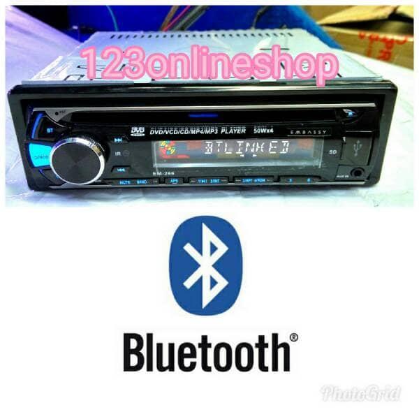 Dvd Singledin Embassy EM-266 baca kaset lebih bandel dan anti shock