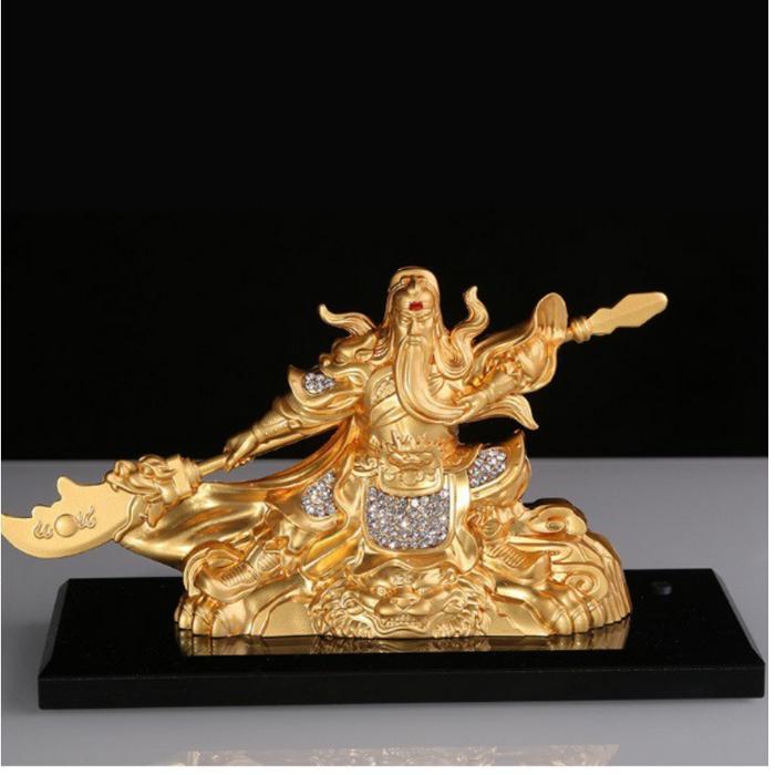 NEW WITH TASBIH Pajangan Parfum Mobil General GUAN YU KWAN KONG Diamond Bling Premium Quality