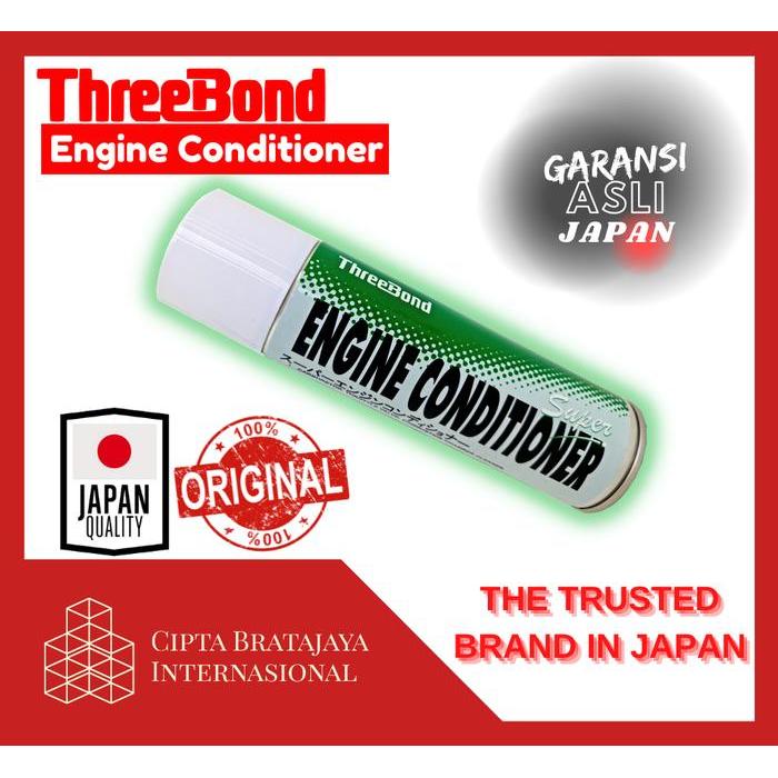 Carbon Carburator Engine Cleaner Kualitas Jepang - Threebond