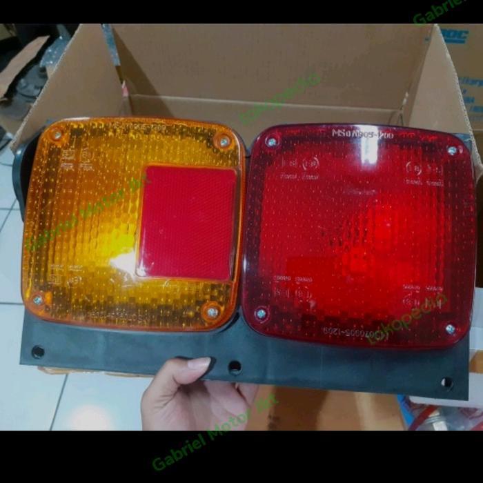 LAMPU STOP REM BELAKANG HINO LOHAN /RANGER MOBIL TRUK RH/LH-SET
